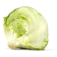  Iceberg Lettuce - 1 Each