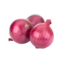 Onions, Red - Avg 0.80 Lb