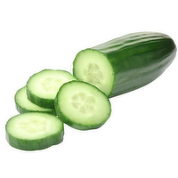 Cucumbers Seedless - 1 Each