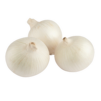 Onions, White - Avg 0.80 Lb