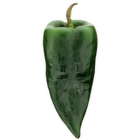 Pepper, Poblano - Avg 0.25 Lb