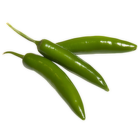 Pepper, Serrano - Avg 0.10 Lb
