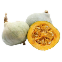 Baby Blue Hubbard Squash - Avg 0.41 Lb