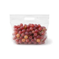Produce Org Red Seedless Grapes               Lb - Avg 2.00 Lbs