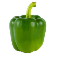 Organic Green Bell Pepper - 1 Each