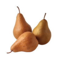 Organic Pears Bosc - Avg 0.50 Lb