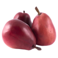 Organic Pear Starkrimson - Avg 0.50 Lb