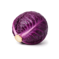 Produce Org Red Cabbage Lb - Avg 2.50 Lbs
