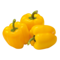 Organic Yellow Bell Pepper - 1 Each