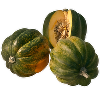 Organic Green Acorn Squash - Avg 1.60 Lbs