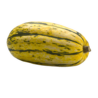  Organic Delicata Squash - Avg 1.19 Lbs