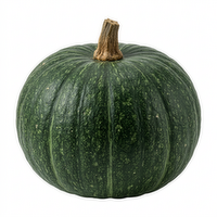 Organic Kabocha Squash - Avg 2.41 Lbs