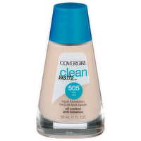 Covergirl 505 Ivory Liquid Foundation - 30 ml