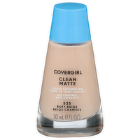 Covergirl 525 Buff Beige Liquid Foundation - 30 ml