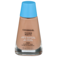 Covergirl 560 Classic Tan Liquid Foundation - 30 ml