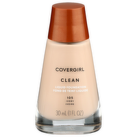 Covergirl 105 Ivory Liquid Foundation - 30 ml