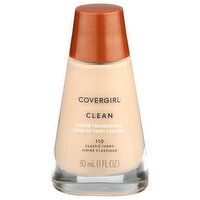 Covergirl 110 Classic Ivory Clean Liquid Foundation - 1 Fluid Ounce