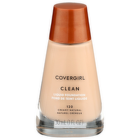Covergirl 120 Creamy Natural Liquid Foundation - 30 ml