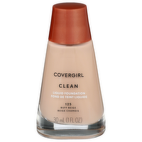 Covergirl 125 Buff Beige Liquid Foundation - 30 ml