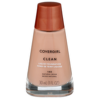Covergirl 140 Natural Beige Liquid Foundation - 30 ml