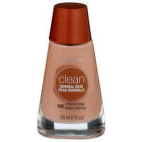 Covergirl 150 Creamy Beige Clean Liquid Foundation - 1 Fluid Ounce