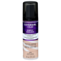 COVERGIRL + OLAY 250 Creamy Beige Improved Formula 3-In-1 Foundation - 30 ml