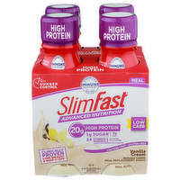 Slimfast Meal Replacement Shake - 11 Fluid Ounce - 4 Count