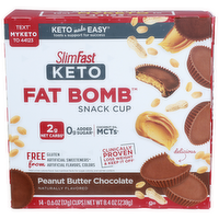 SlimFast Snack Cup, Peanut Butter Chocolate