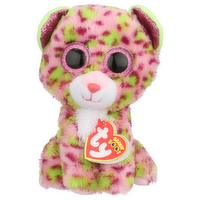 Ty Lainey Leopard Pink Beanie Boos - 1 Each