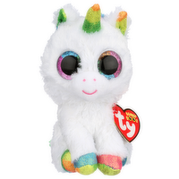 Ty White Unicorn Beanie Boos - 1 Each