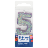 Bakery Crafts Birthday Candle - 1 Count