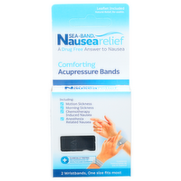 Sea-Band Nausearelief Wristbands - 2 Count