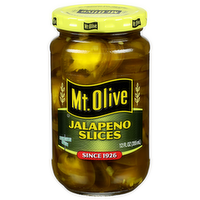 Mt. Olive Jalapeno Slices Cucumber Vine - 12 Fluid Ounce