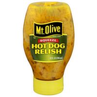 Mt. Olive Squeeze Hot Dog Relish - 10 Fluid Ounce