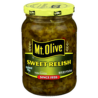 Mt. Olive Sweet Relish - 16 Fluid Ounce