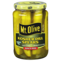 Mt. Olive Kosher Dill Spears - 24 Fluid Ounce