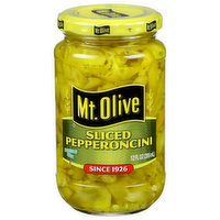 Mt. Olive Sliced Pepperoncini - 12 Fluid Ounce