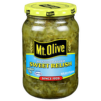 Mt. Olive Sweet Relish Cucumber Vine - 16 Fluid Ounce