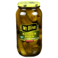 Mt. Olive Kosher Dills - 80 Fluid Ounce