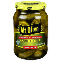 Mt. Olive Petite Snack Crunchers Kosher Dill - 16 Fluid Ounce