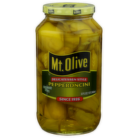 Mt. Olive Delicatessen Style Pepperoncini - 32 Fluid Ounce
