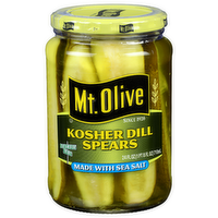 Mt. Olive Kosher Dill Spears - 24 Fluid Ounce