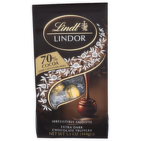 LINDT LINDOR Truffle Bag Xdrk Choc - 5.1 Ounce