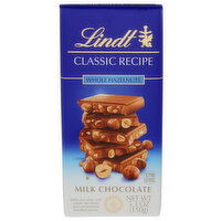 CLASSIC RECIPE Milk Whole Hazelnut Bar 6ir X Per Ir 84 - 5.3 Ounce
