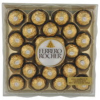 Ferrero Rocher Premium Milk Chocolate Hazelnut Luxury - 10.6 Ounce
