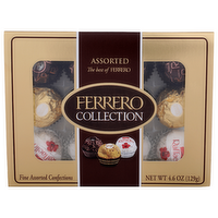 Ferrero Rocher Assorted Fine Confections - 4.6 Ounce