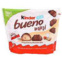 Kinder Crispy And Creamy Bueno Mini - 5.7 Ounce