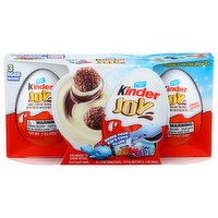 Kinder Joy Sweet Cream Topped With Cocoa Wafer Bites - 0.7 Ounce - 3 Count