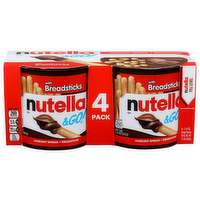 Nutella & Go! Hazelnut Spread + Breadsticks - 1.825 Ounce - 4 Count