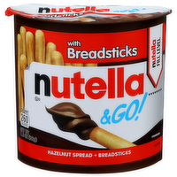 Nutella & Go! Hazelnut Spread + Breadsticks - 1.8 Ounce